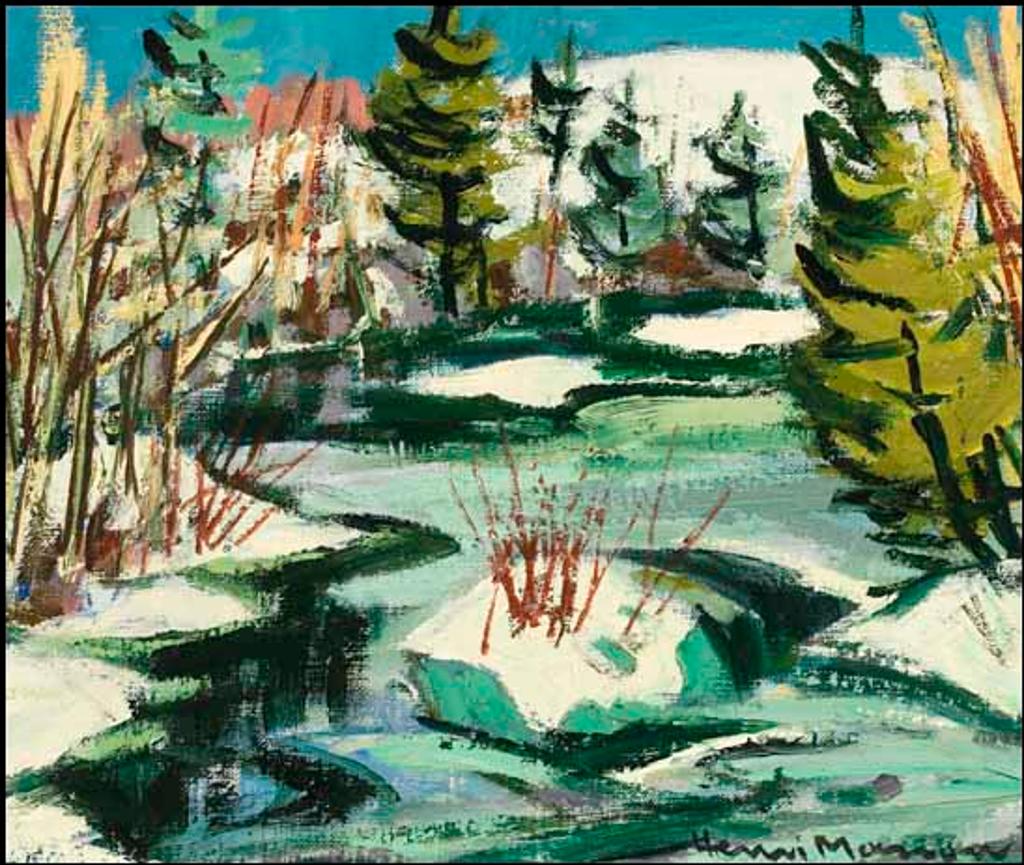 Henri Leopold Masson (1907-1996) - Spring, Lac Lièvre, New Buckingham