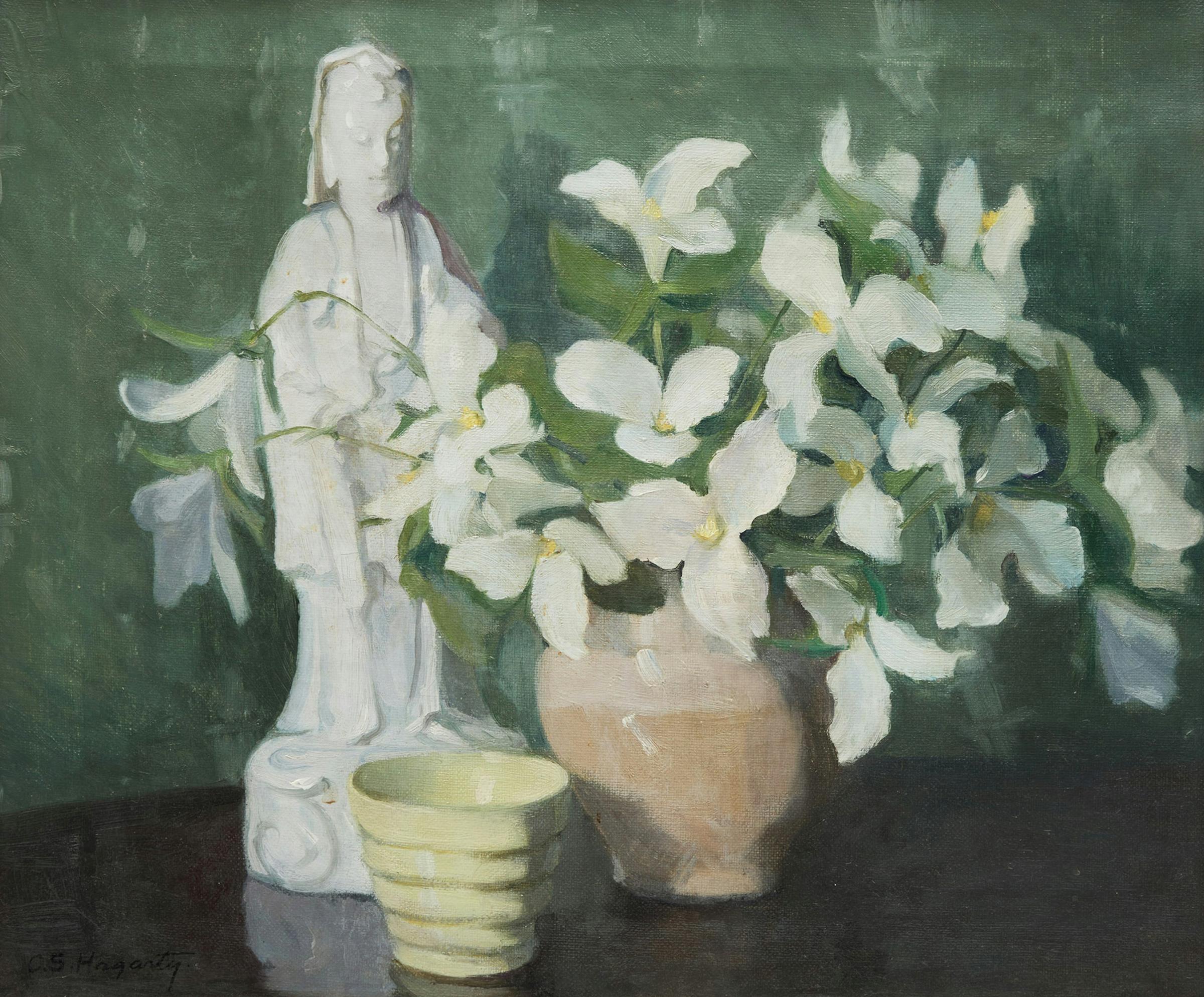 Clara Sophia Hagarty (1871-1958) - Trilliums
