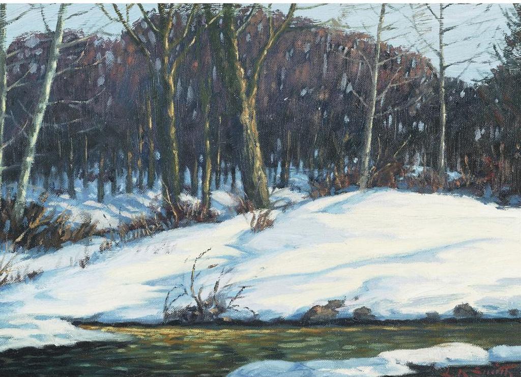 Lorne Kidd Smith (1880-1966) - Winter Landscape