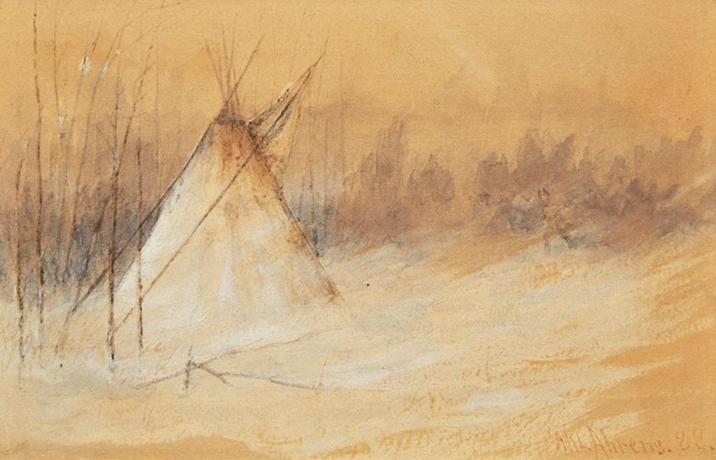 Carl Henry Von Ahrens (1863-1936) - Two Encampment Scenes