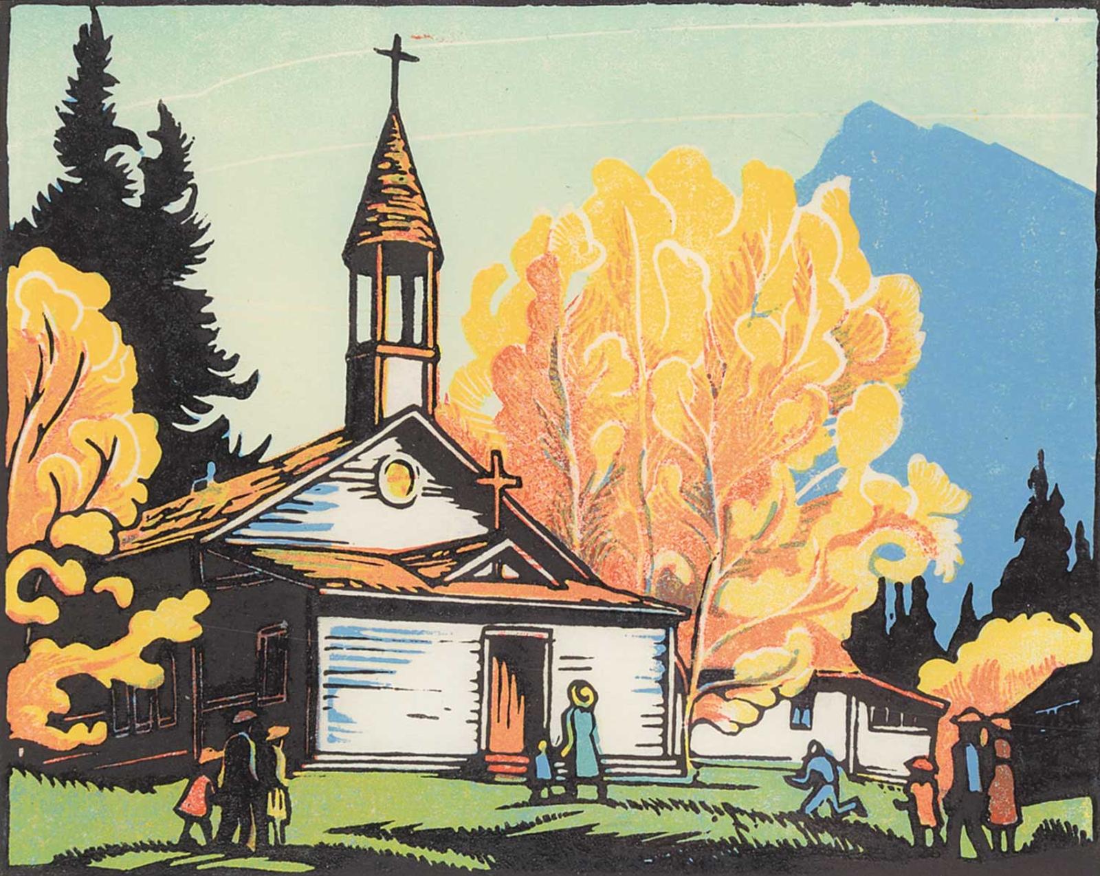 Margaret Dorothy Shelton (1915-1984) - St. Mary's Banff  #94/200