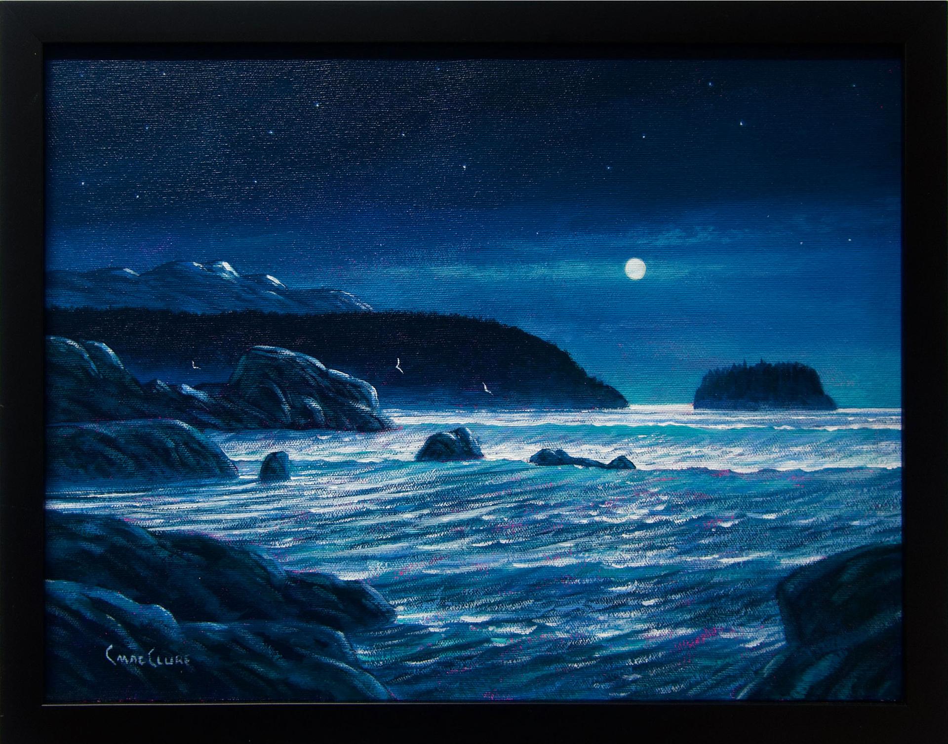 Chris MacClure (1943) - Coastal Moon