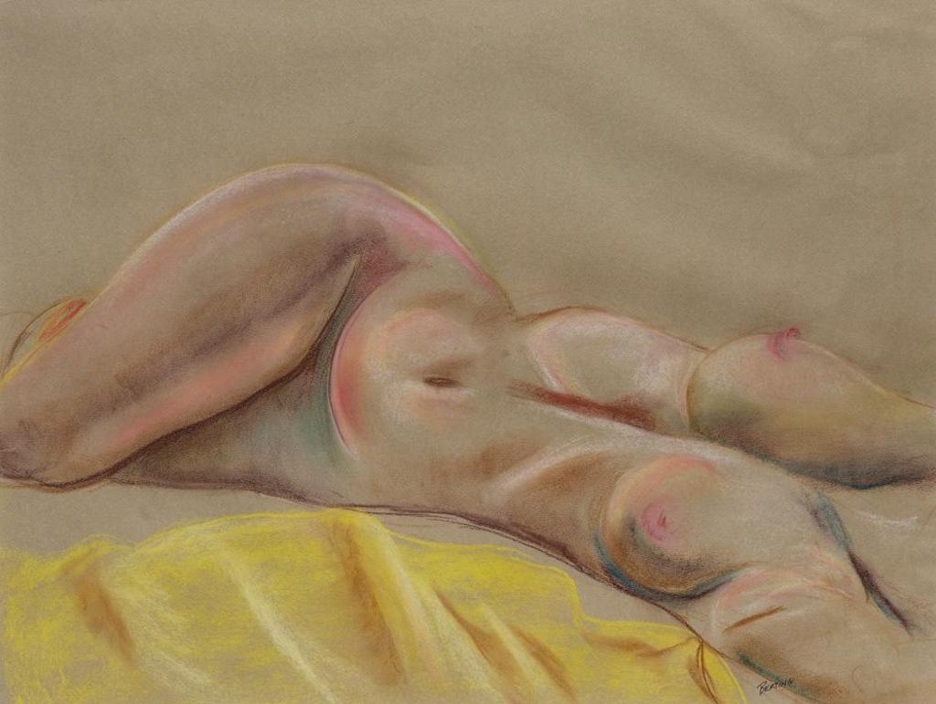 Jacqueline Berting (1967) - Untitled - Nude