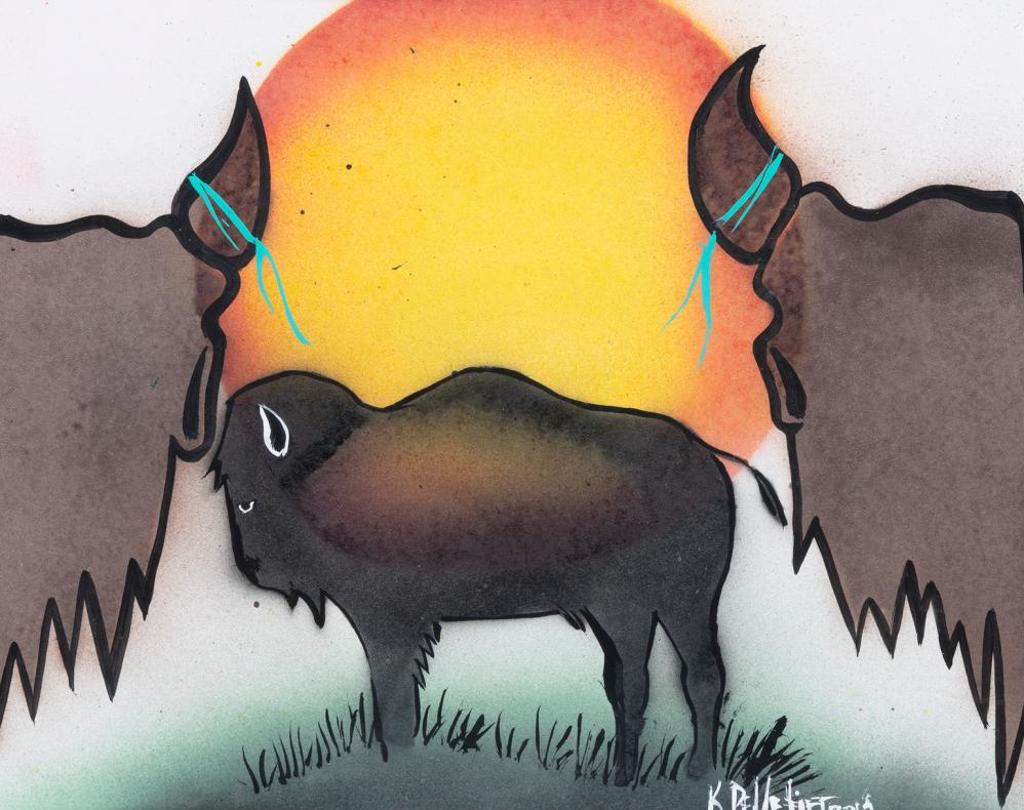 Kevin Pelletier - Untitled - Bison