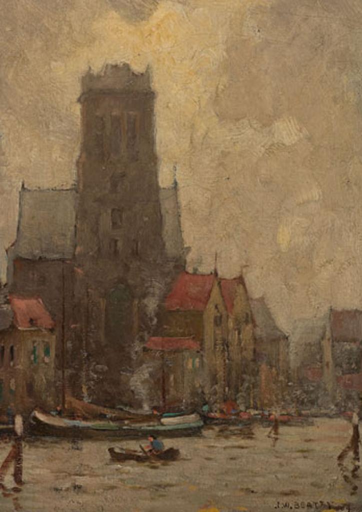 John William (J.W.) Beatty (1869-1941) - Old Church, Dordrecht