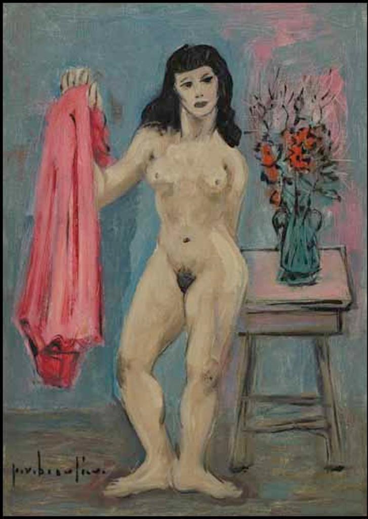 Paul Vanier Beaulieu (1910-1996) - Standing Nude