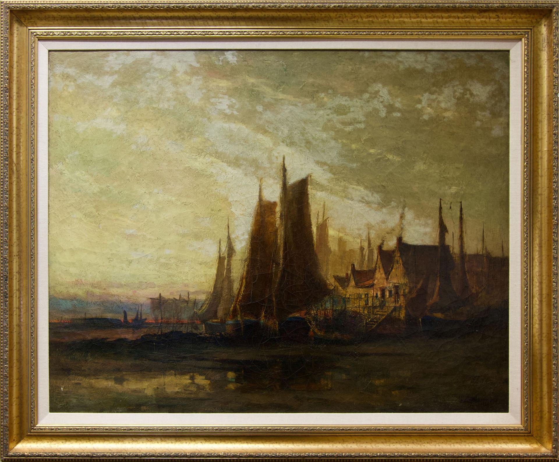 John A. Hammond (1843-1939) - Untitled (Low Tide)