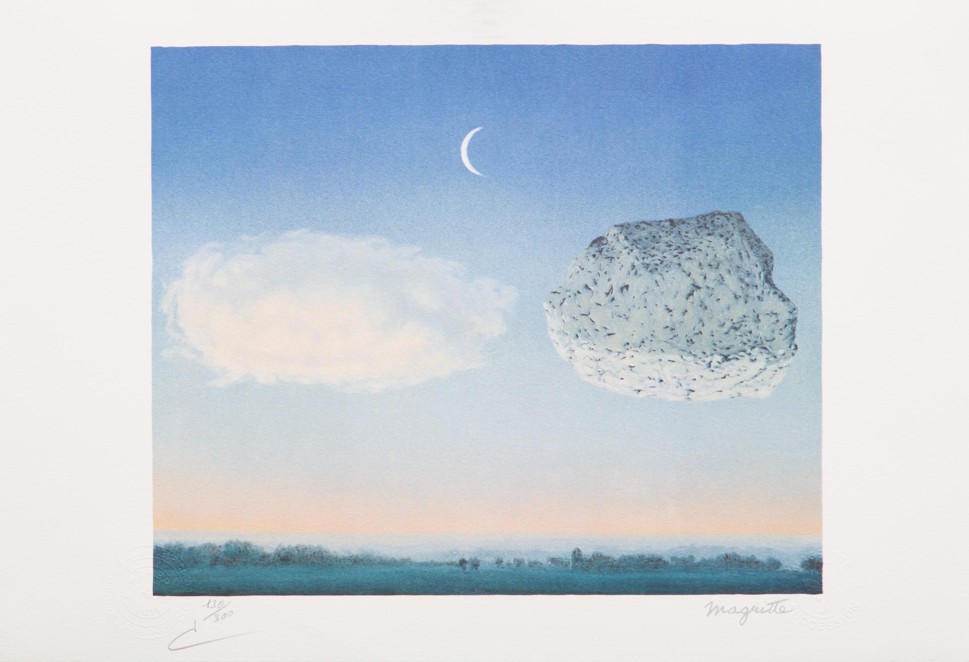 René Magritte (1898-1967) - La Bataille de l'Argonne, 2011