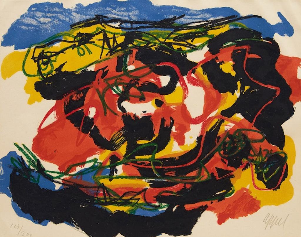Karel Appel (1921-2006) - Untitled, 1959