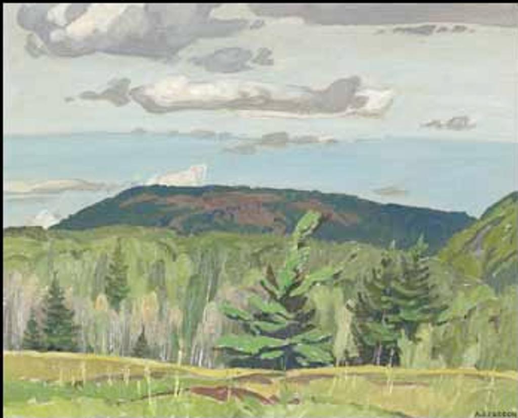 Alfred Joseph (A.J.) Casson (1898-1992) - Pine, Poplar, Spruce, Combermere, Ontario