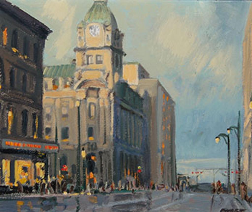 Peter Maxwell Ewart (1918-2001) - Post Office, Granville and Hastings Streets, Vancouver