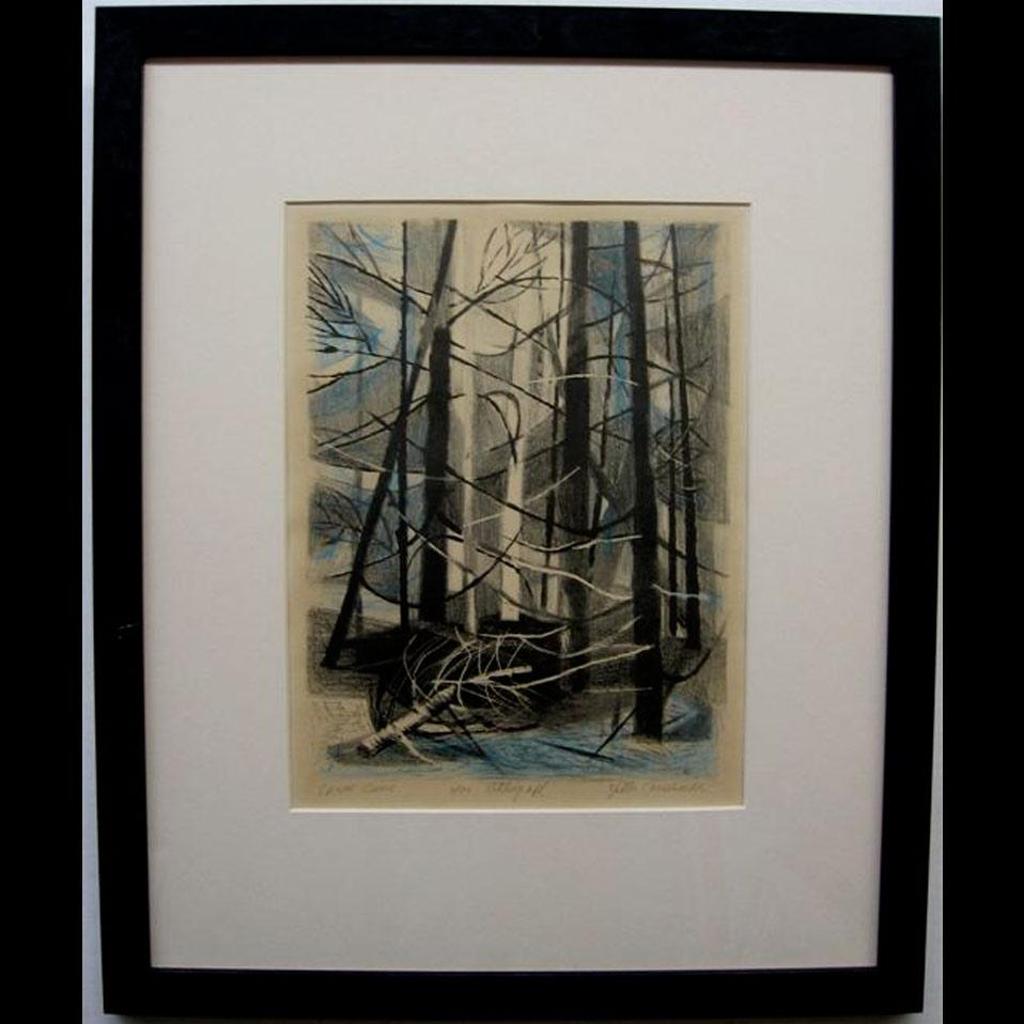 Ghitta Caiserman-Roth (1923-2005) - Spruce Grove; Trees