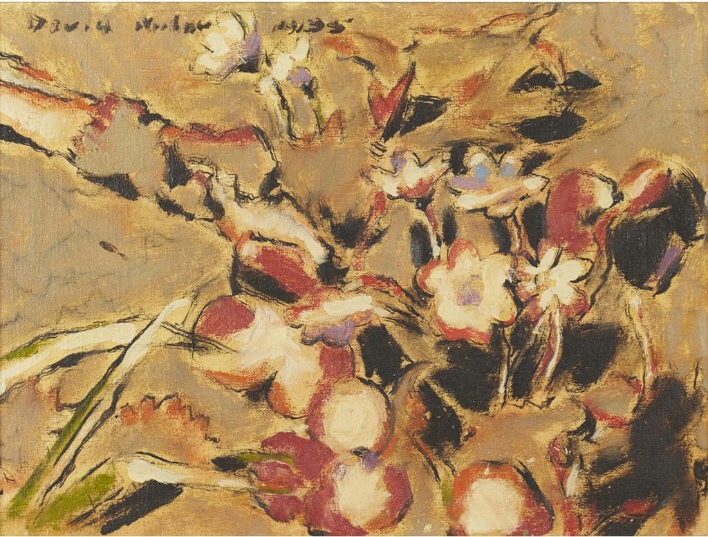 David Browne Milne (1882-1953) - Bush Flowers