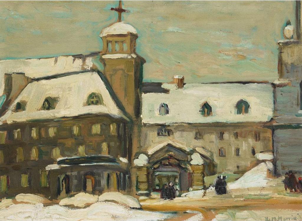 Kathleen Moir Morris (1893-1986) - The Seminary, Quebec