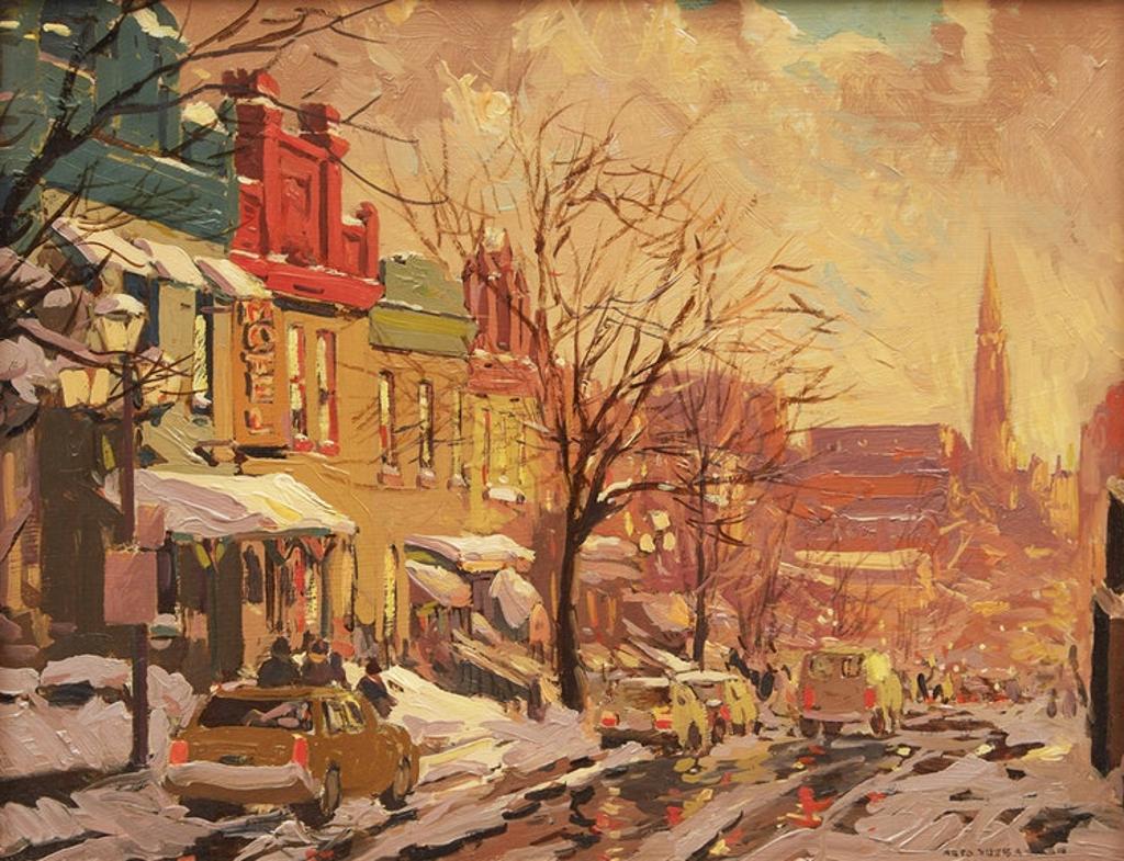 Arto Yuzbasiyan (1948) - Quartier latin - Montréal