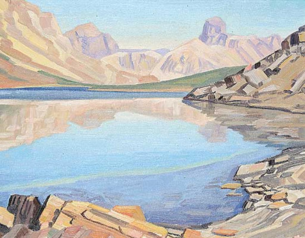 William Beverley Herbert (1916-2002) - Reflections, Summer Molar Peak