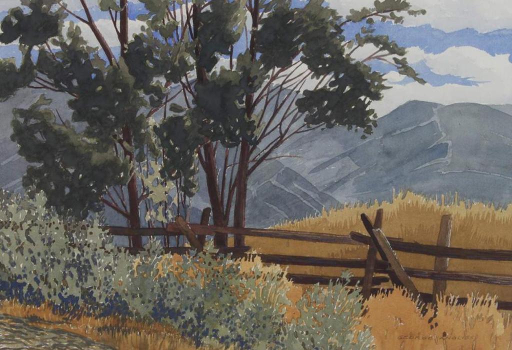 George James Angliss (1921-1991) - Similkameen Fence