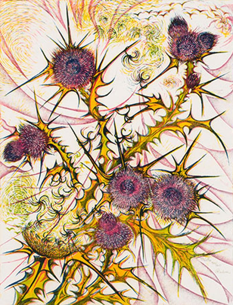 Richard Calver (1946-2021) - Thistle