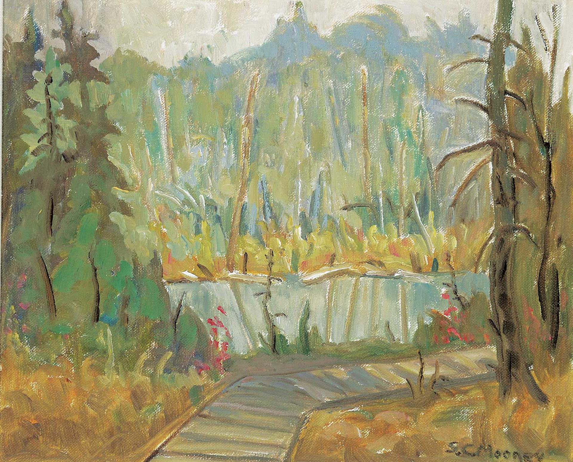 Sidney Charles Mooney (1927-1992) - Boardwalk, J. Pine Trail