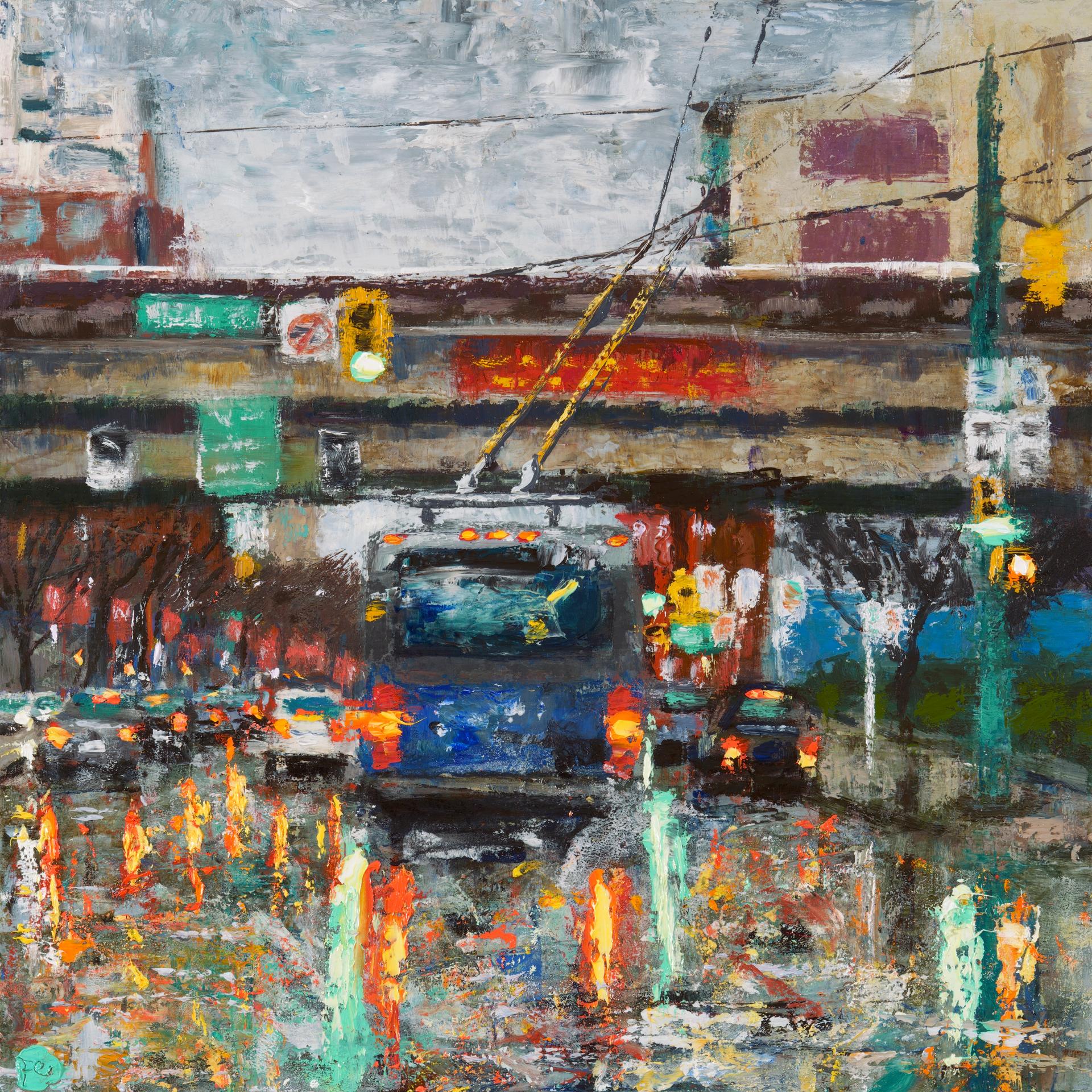 Penny Eisenberg - Main Viaduct And Rain