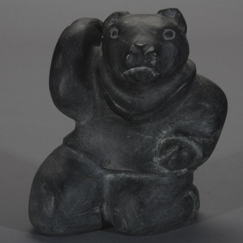 Thomasie Sevoga - Kneeling Bear/Man Transformation