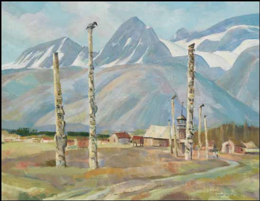 Ronald Threlkeid Jackson (1902-1992) - Kispiox, BC