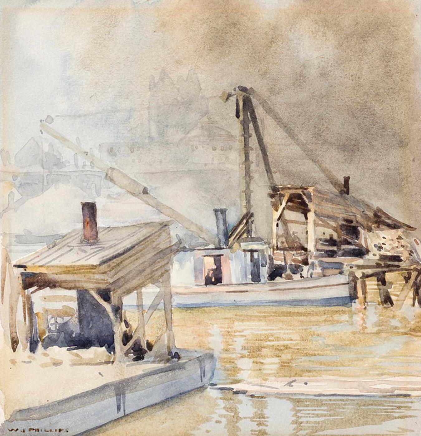 Walter Joseph (W.J.) Phillips (1884-1963) - Main Street Bridge