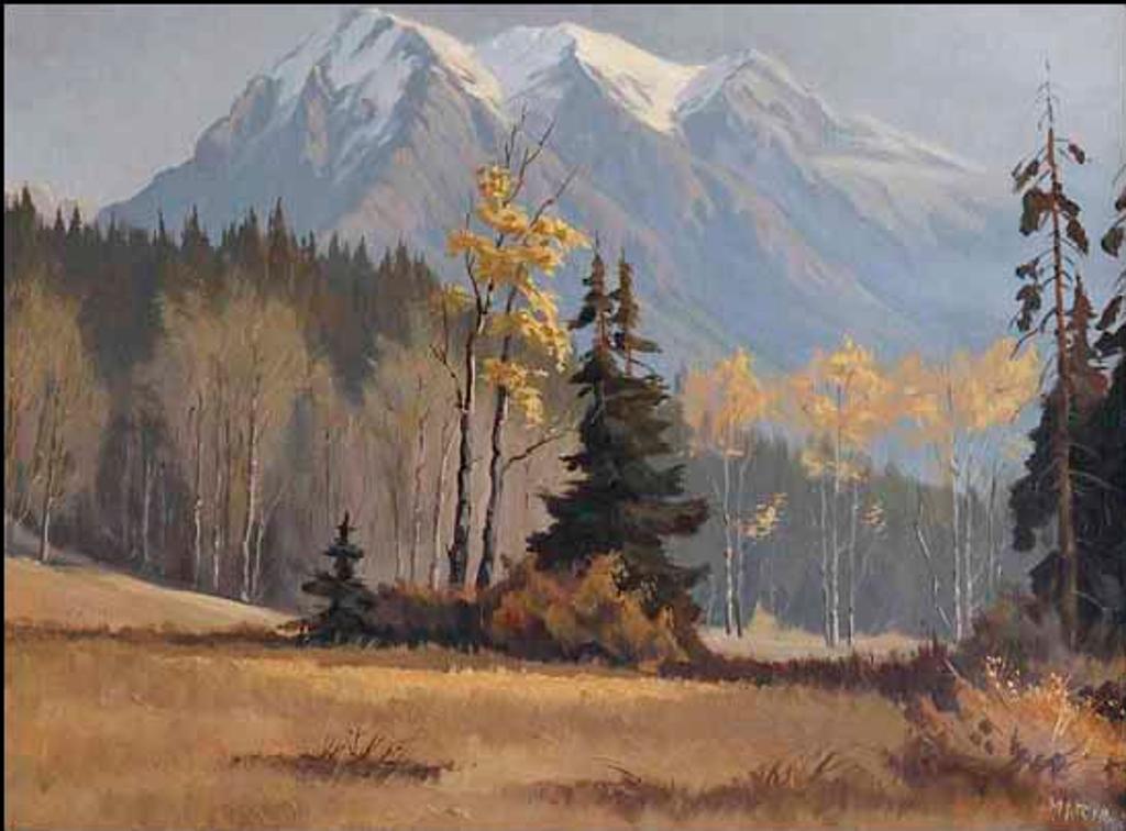 Mario Moczorodynski (1923) - Autumn in the Hills (01853/2013-146)