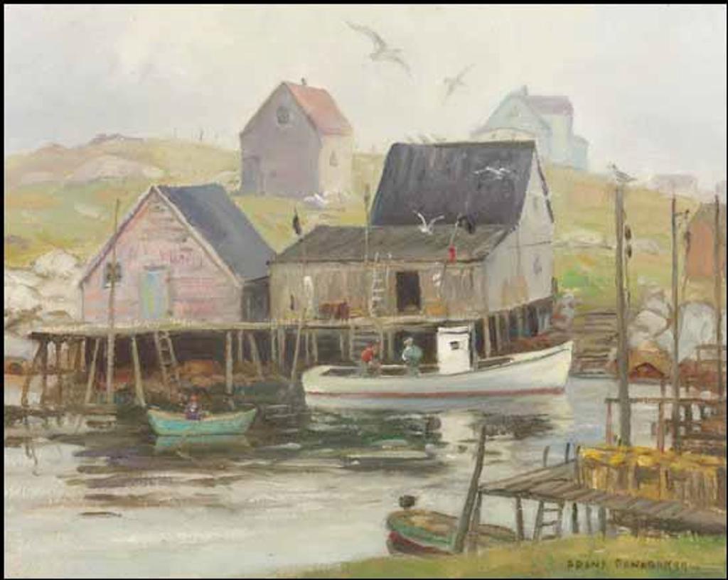 Frank Shirley Panabaker (1904-1992) - Middle Harbour, Near Peggy's Cove, NS