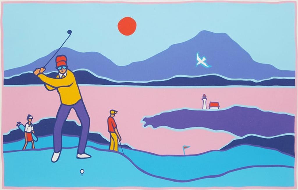 Ted Harrison (1926-2015) - Fore