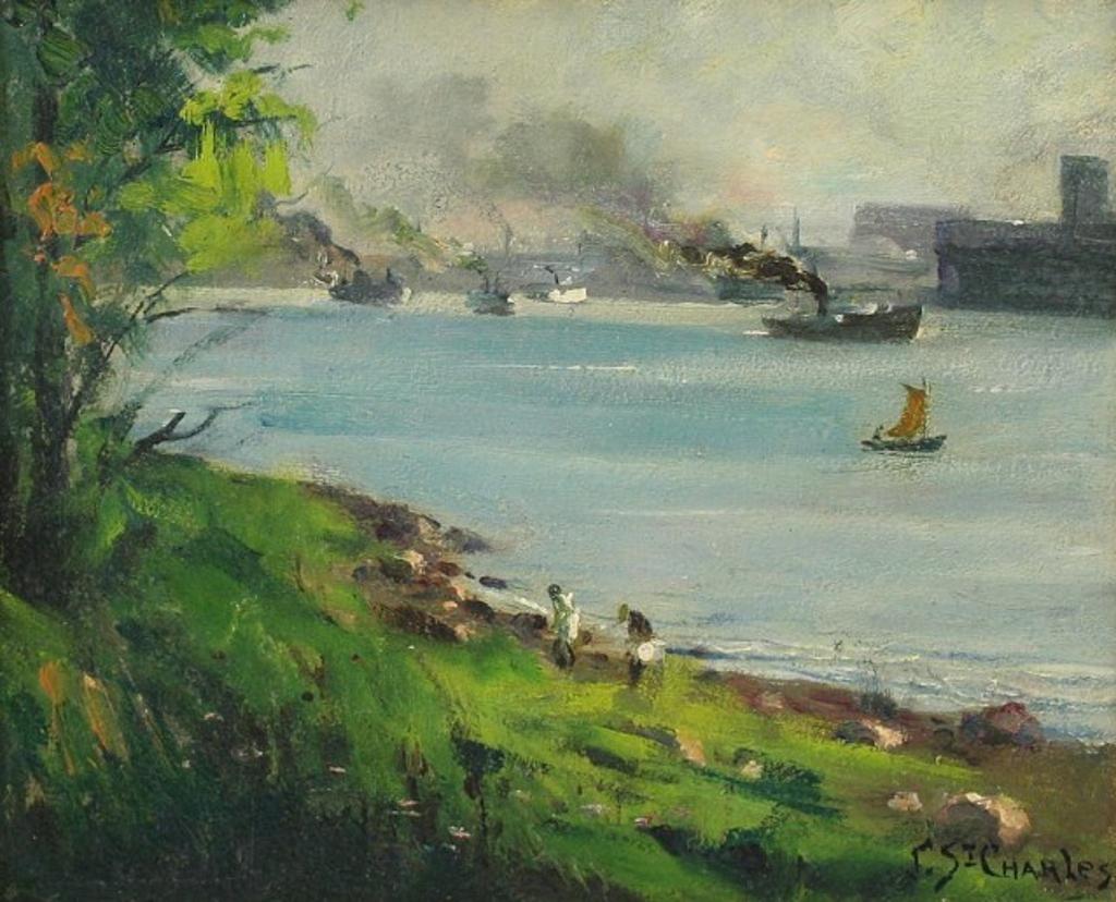 Joseph Saint Charles (1868-1956) - Port Activity