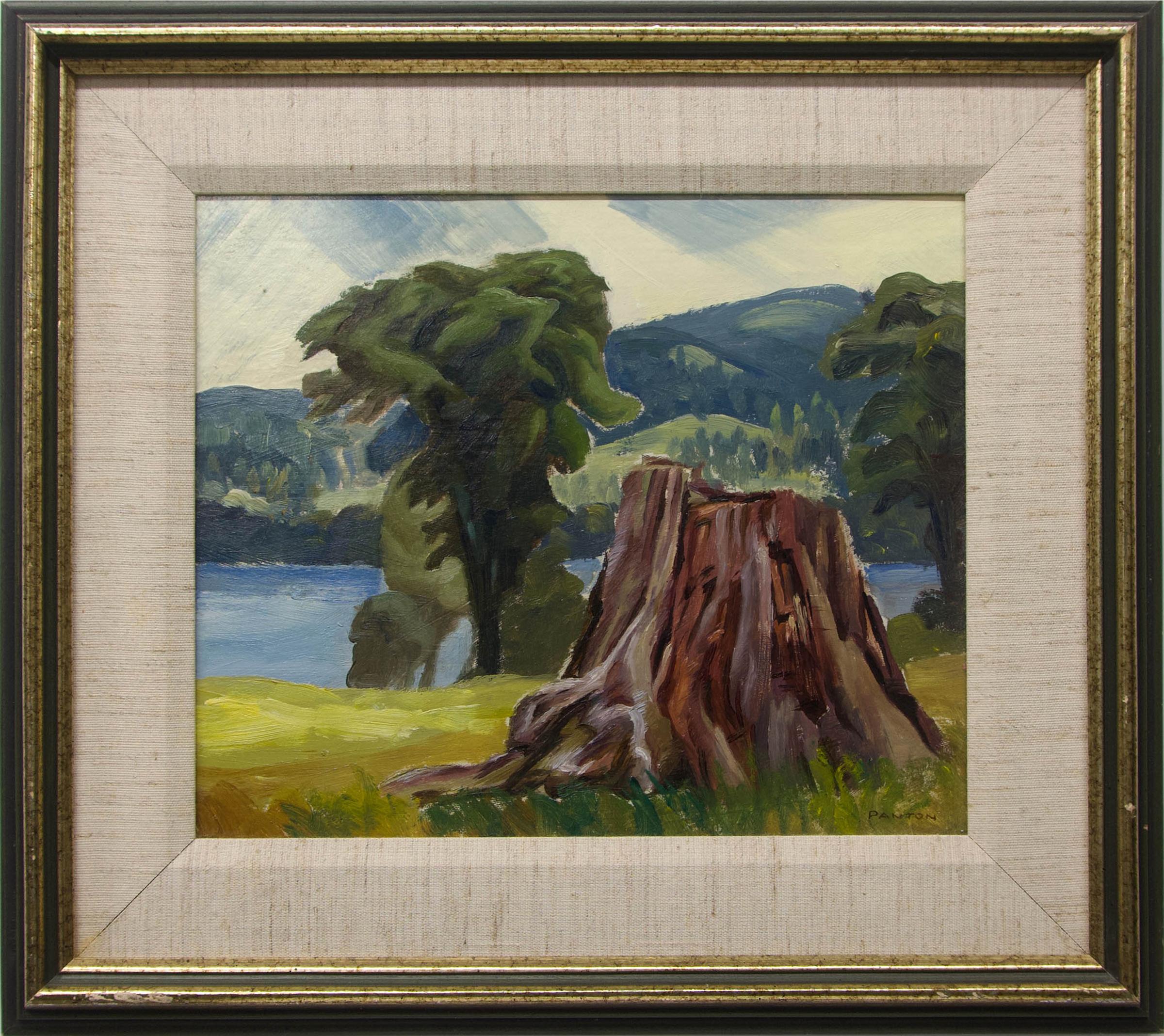 Lawrence Arthur Colley Panton (1894-1954) - Untitled (The Old Stump)