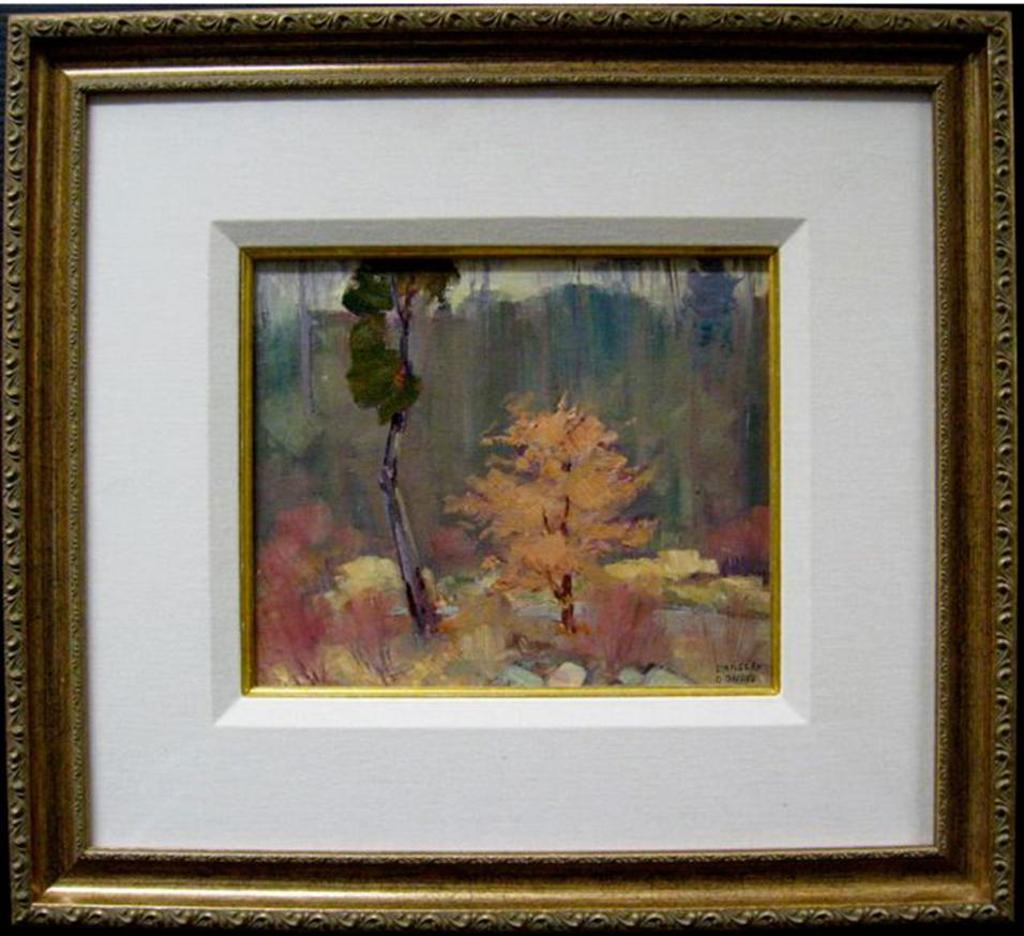 Langley Thomas Donges (1901-1992) - Fall Landscape