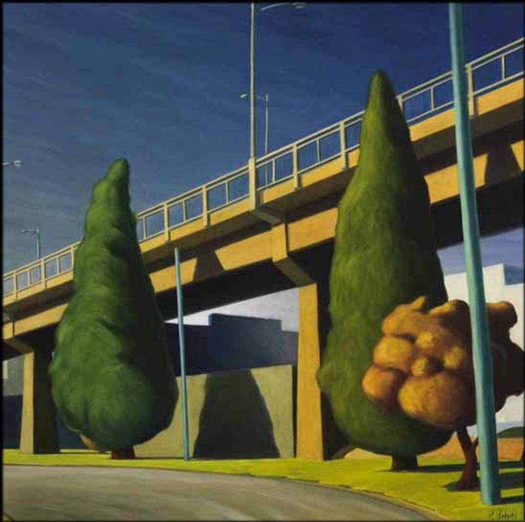 Ross Ellsworth Penhall (1959) - Fir St. Overpass - The Off-ramp