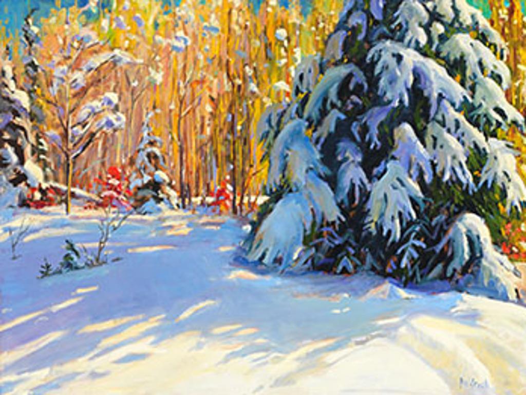 Ron Hedrick (1942) - Winter Sun