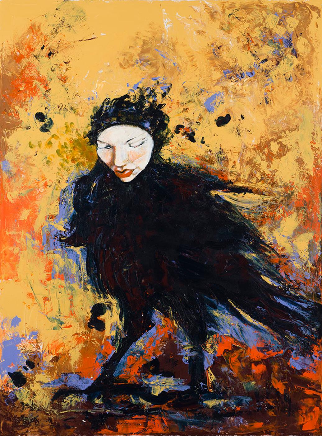 Eva Lewarne - Raven Queen