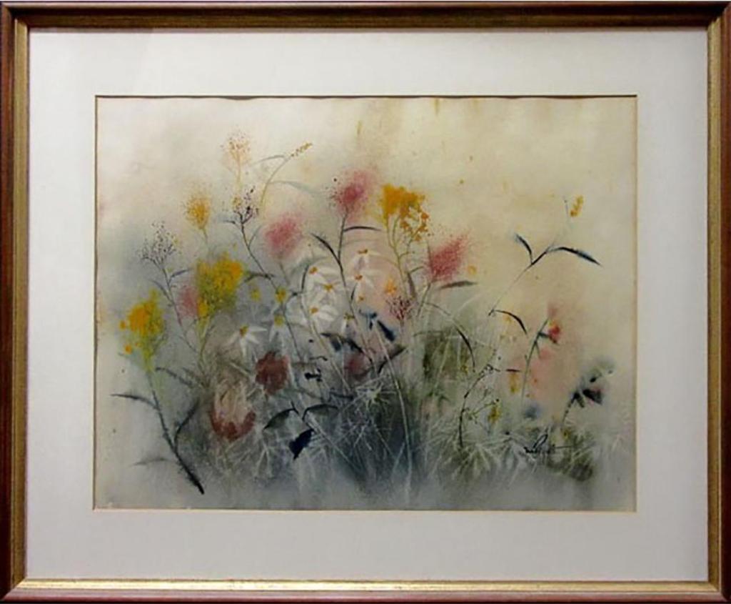 Marjorie Pigott (1904-1990) - Whimsical Weeds #2