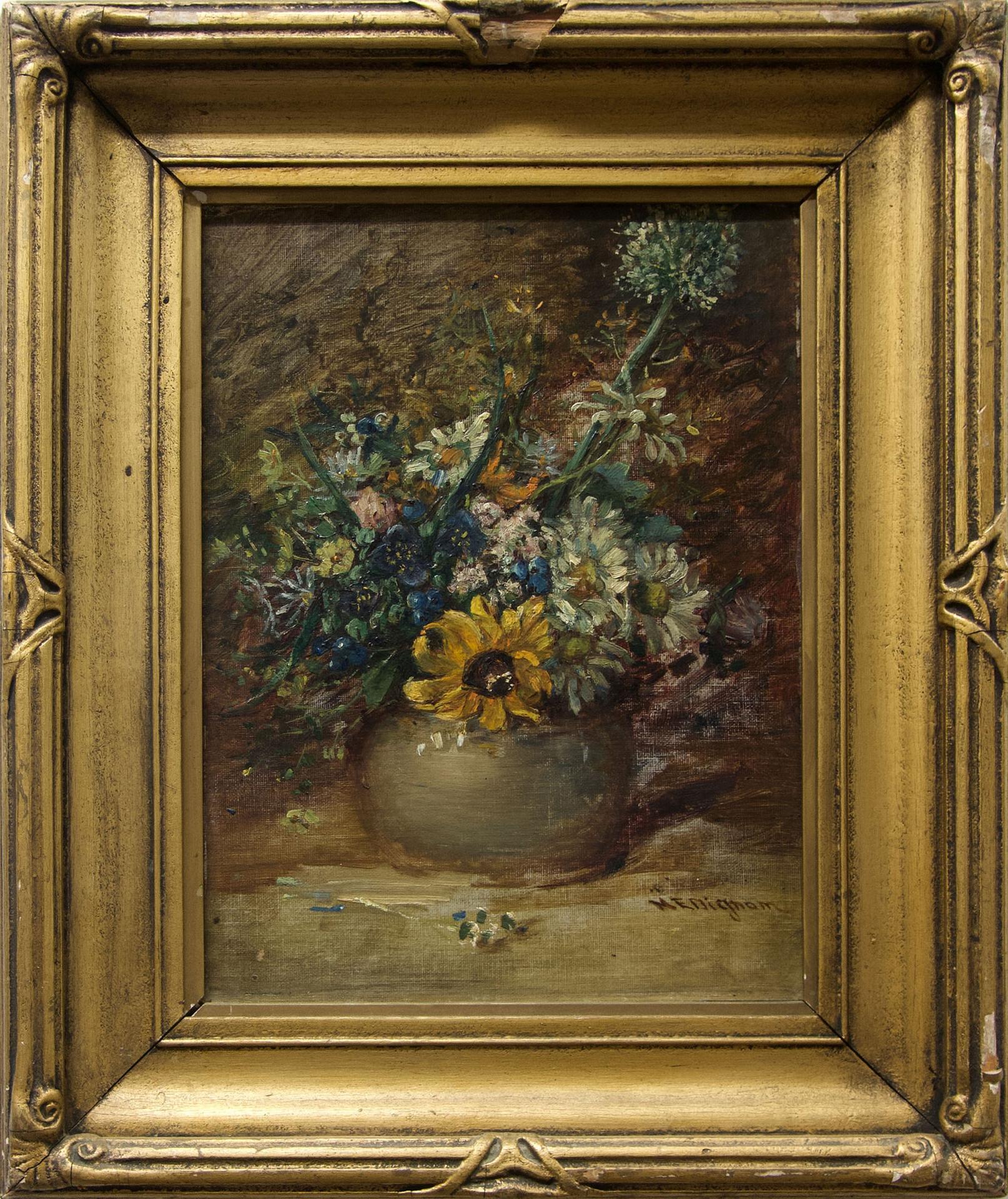 Mary Ella Williams Dignam (1860-1938) - Mixed Flowers