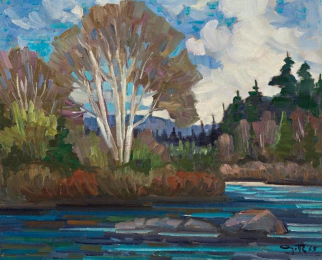 Léo Ayotte (1909-1976) - Quebec Landscape