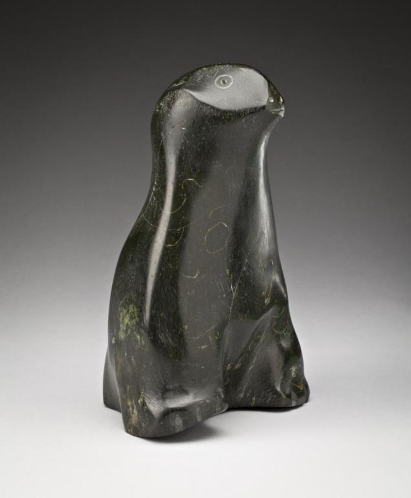 Mary (Kudjuakjuk) Qayuaryuk (1908-1982) - Owl, C. 1970