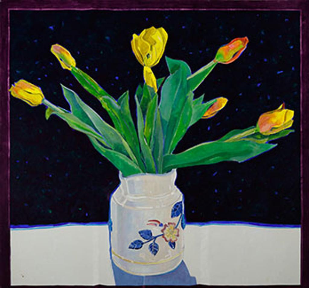 William Goodridge Roberts (1921-2001) - Night Flowers (03770/A84-0001)