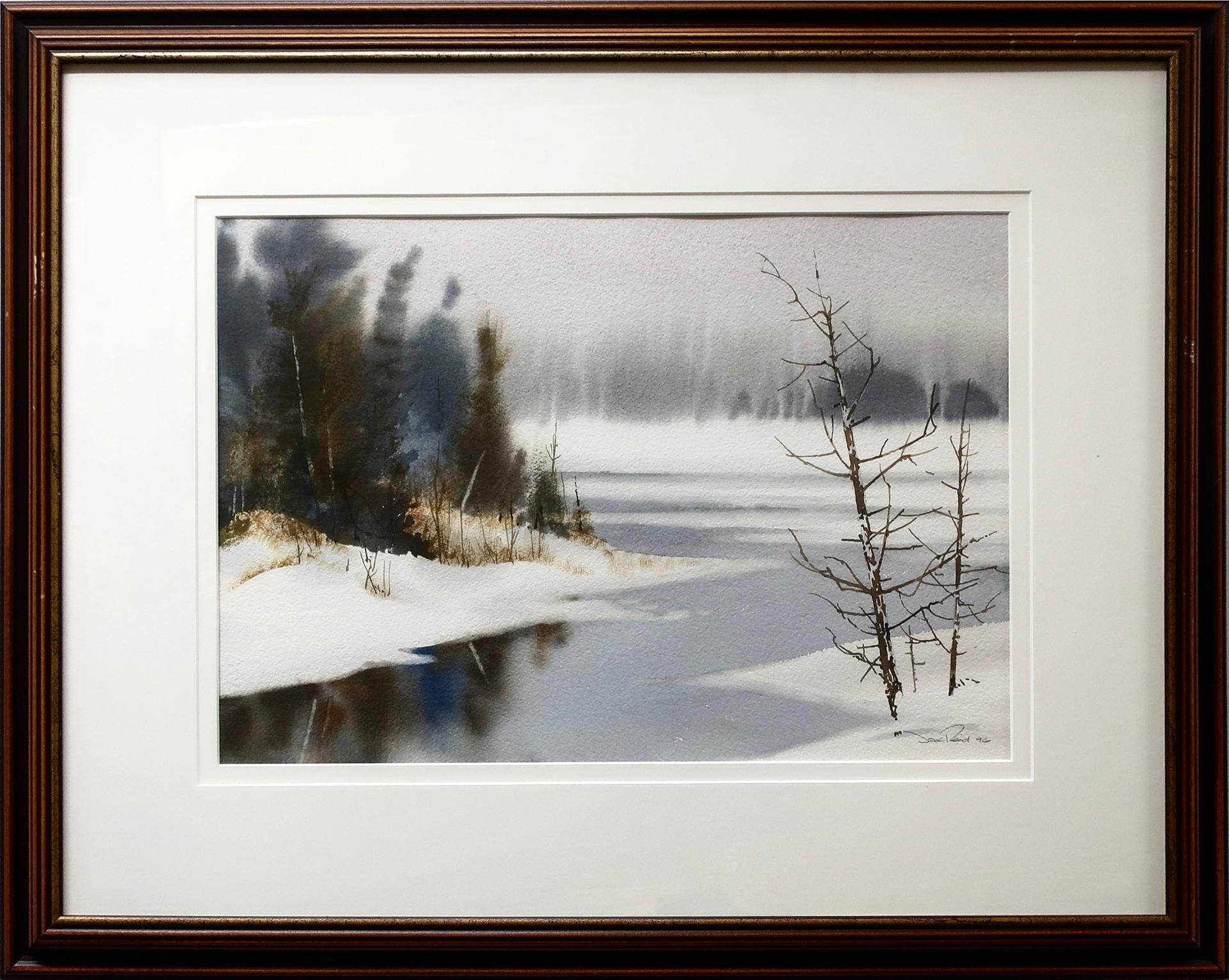 Jack Henry Reid (1925-2009) - Untitled (Creek In Winter)