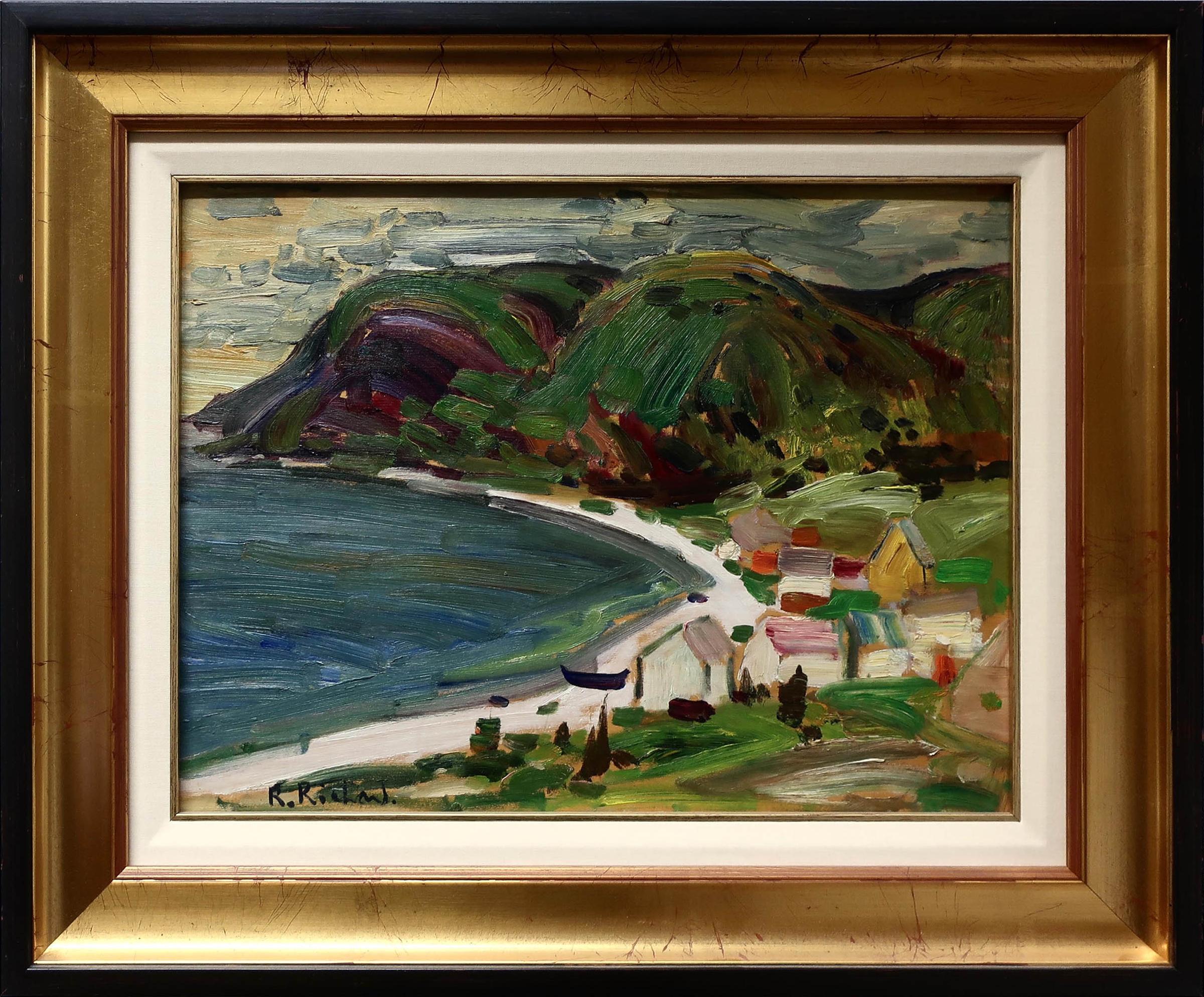 René Jean Richard (1895-1982) - Rivière Madeleine, Gaspesie