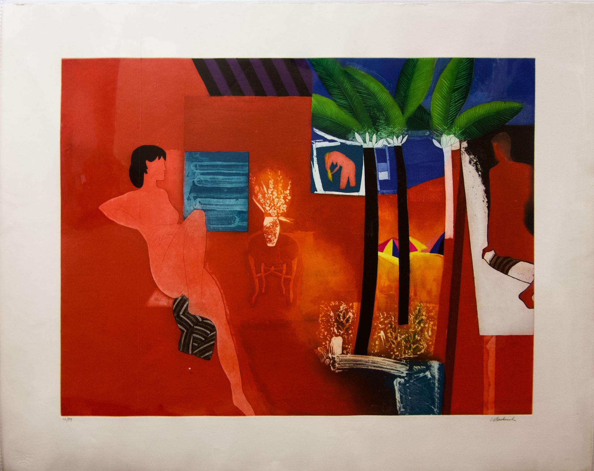 Walter Joseph Gerard Bachinski (1939) - The Red Studio