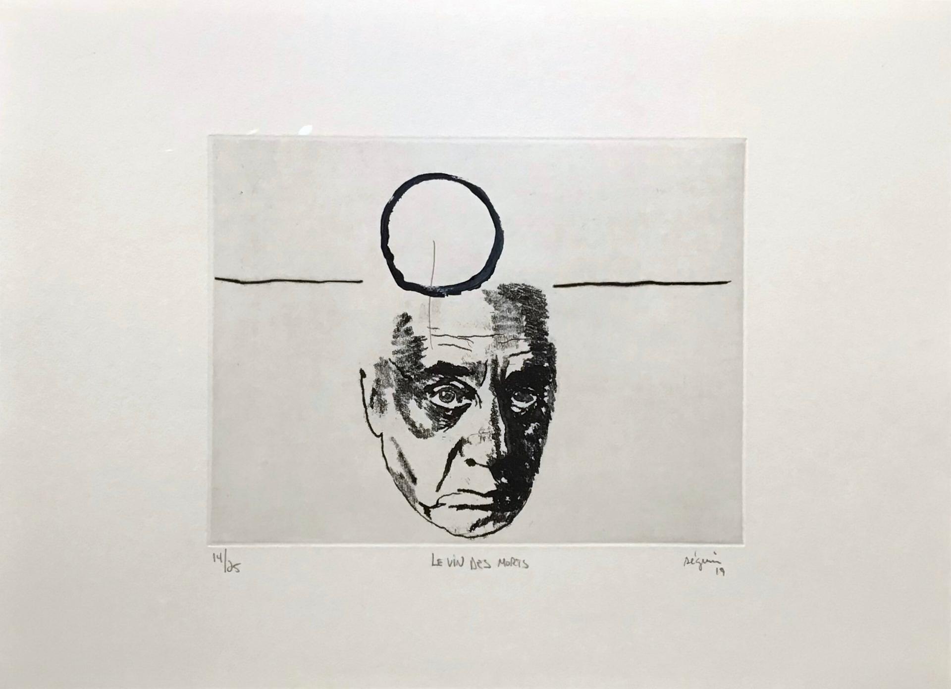 Marc Séguin (1970) - Le vin des morts (Romain Gary / Suite Ottawa nº 21), 2019
