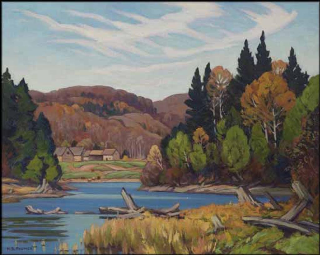 Herbert Sidney Palmer (1881-1970) - Wilbermere Lake, Haliburton