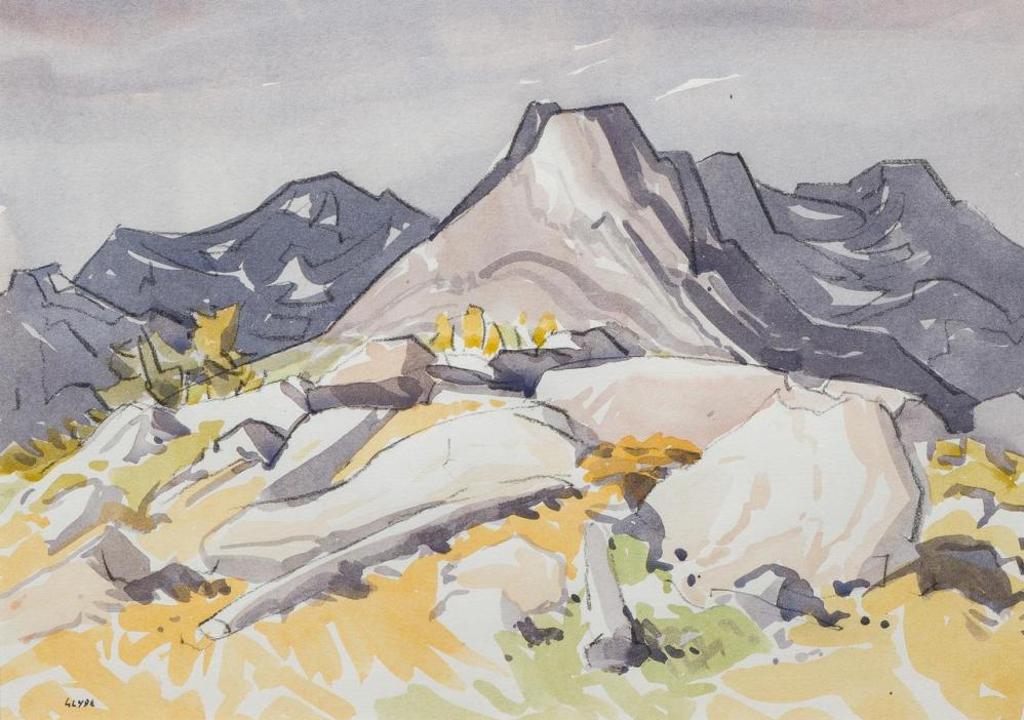 Henry George Glyde (1906-1998) - Near Banff