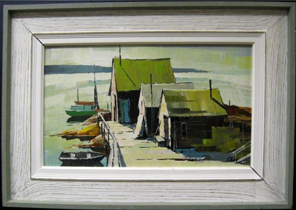 Ronald N. Okey (1921-2004) - Lobster Shacks