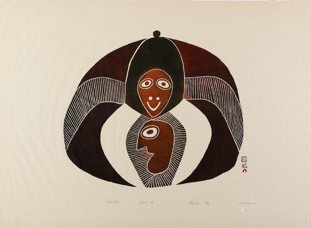 Ningeeuga Oshuitoq (1918-1980) - Composition