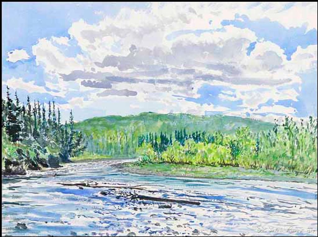 Dean Tatam Reeves (1954) - Elbow River at Bragg Creek (01243/2013-1573)